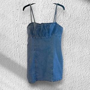 H&M denim dress